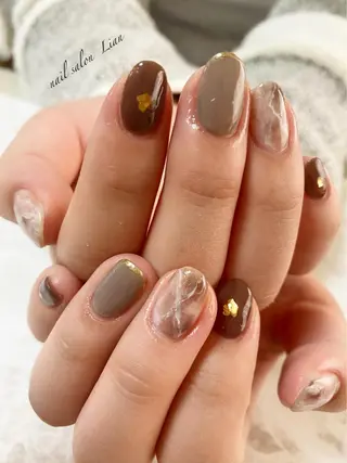ミディアム nail salon Lianのネイルデザイン