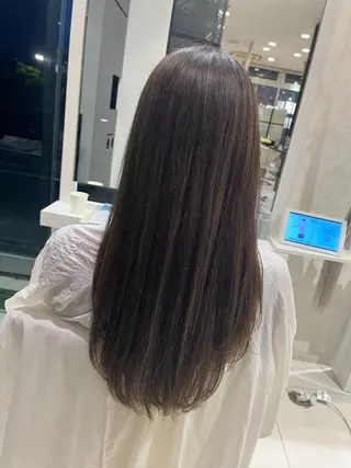 ロング メッセのみ受付 うえはらのヘアスタイル