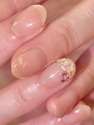 ネイル 山本 唯夏のネイルデザイン