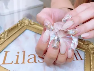 ネイル Lilas Nailのネイルデザイン