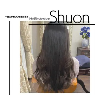 ロング ヘアアレンジ マツエク・マツパ KITTY 立川のネイルデザイン