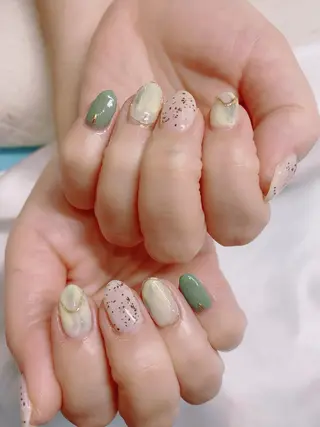 ネイル nailsalon華 tomomiのネイルデザイン