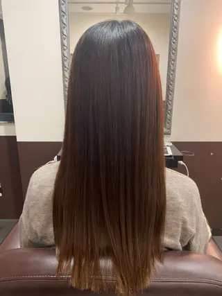 ロング パーマ メンズパーマ&メンズ 縮毛矯正/平野/渋谷のヘアスタイル