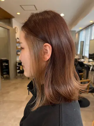 カラー kuma +所属・樋口 さくらのヘアスタイル