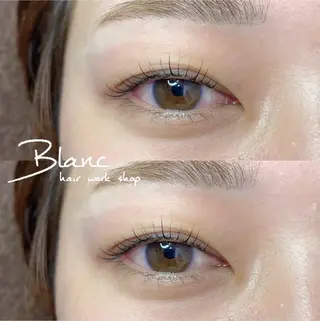 マツエク・マツパ Blanc梅田茶屋町 【期間限定特別価格】の眉毛・アイブロウイメージ