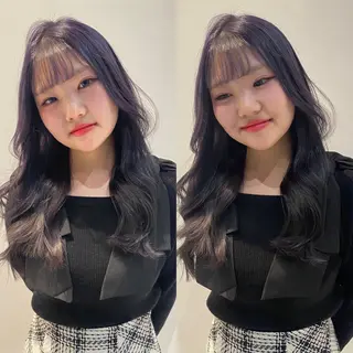 セミロング カラー mai / linoah˚✧のヘアスタイル