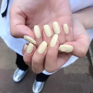 ロング カラー ヘアアレンジ キッズ ネイル マツエク・マツパ 福田 加奈のネイルデザイン