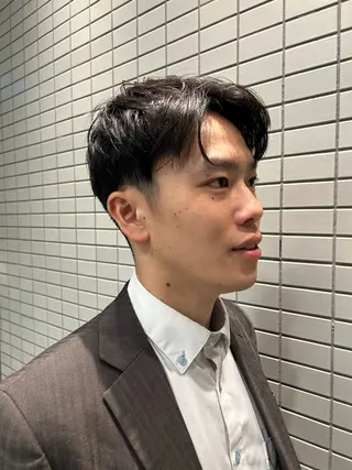 尭部 佑太のヘアスタイル