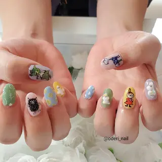 ネイル おで@ oderi_nailのネイルデザイン