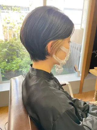 ショート 西尾 隆介のヘアスタイル