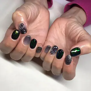 ネイル 福田 加奈のネイルデザイン