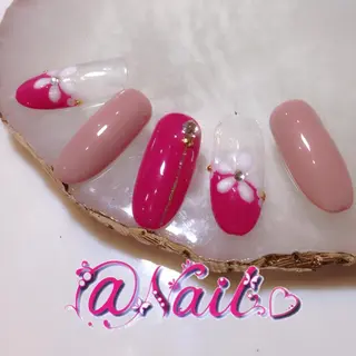 ネイル 小尾 栞のネイルデザイン