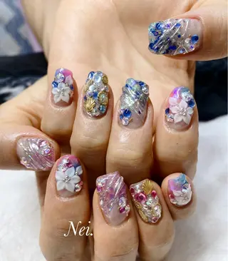 ネイル Nailsalon Ｒ《喜多見3分》のネイルデザイン