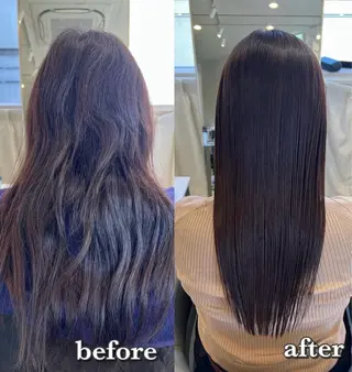 ロング カラー 梅田/透明感カラー ／レイヤー🤍カンのヘアスタイル