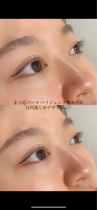 マツエク・マツパ 🦋 marry 吉祥寺 🦋のマツエク・マツパデザイン