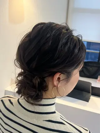 ヘアアレンジ Hitomi/ 練習モデル募集中のヘアスタイル