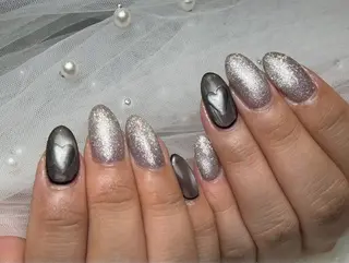 ミディアム aki_orenge nailのネイルデザイン