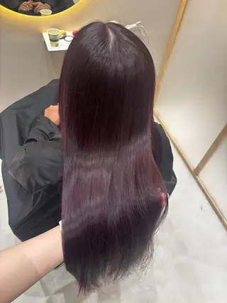 ロング 韓国レイヤーカット/ 🩶HARUKA🩶のヘアスタイル