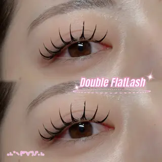 マツエク・マツパ 🎀LEDパリエクN o1韓ドルEYE🎀のマツエク・マツパデザイン