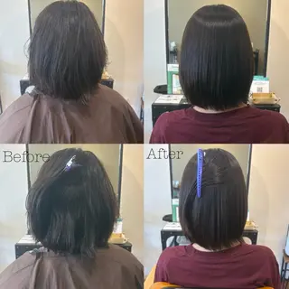 ショート 横 田のヘアスタイル