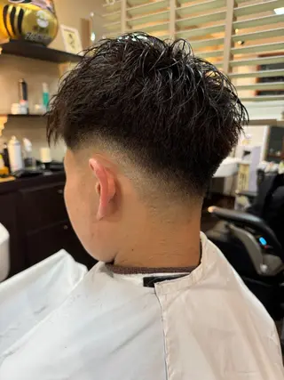 ショート 有田 大輝のヘアスタイル
