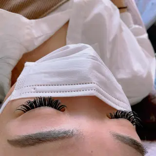 パーマ マツエク・マツパ 神山 ビューティー・アイのマツエク・マツパデザイン