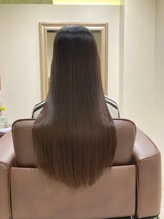 ロング 谷口 幸衣のヘアスタイル