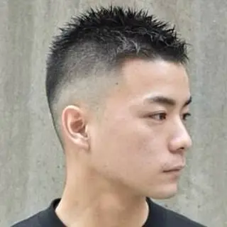 ショート メンズカット PERCUT/高常のヘアスタイル