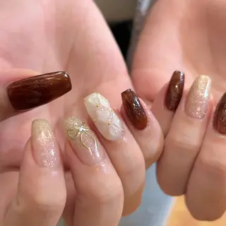 ネイル コ レ エ ダ🌙のネイルデザイン