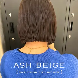 ミディアム カラー ⌇🌹透明感カラー 🌹ᴍᴇɢᴜᴍɪ ⌇のヘアスタイル