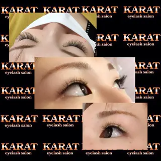 マツエク・マツパ ★KAEDE★伊勢崎 【KARAT】のマツエク・マツパデザイン