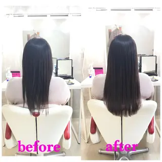 ロング 🌸ドレスアップ 心斎橋店🌸のヘアスタイル