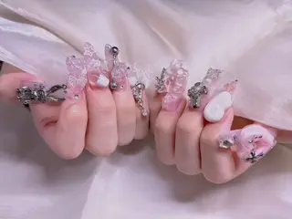 ネイル 長さだし専門店 M2　rikaのネイルデザイン