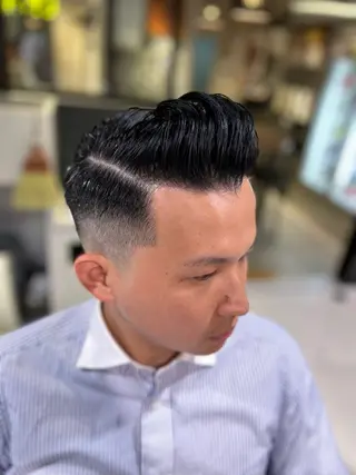 ショート メンズ 吉祥寺バーバー takumiのヘアスタイル