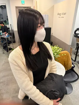 ロング dogstar 加藤翔大のヘアスタイル