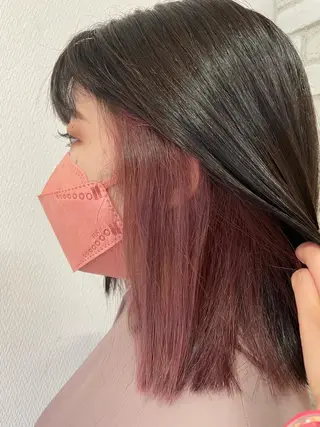 ミディアム 村上 由希のヘアスタイル