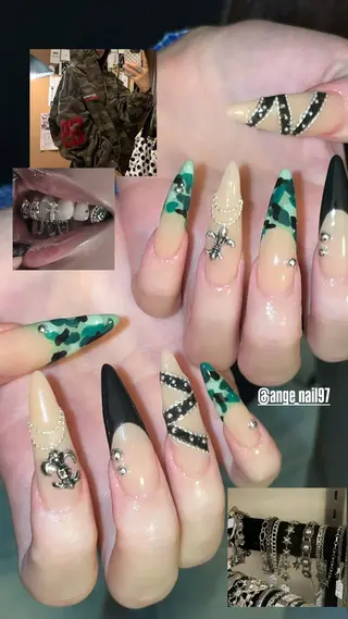 ネイル Nail salon 🎀Angeのネイルデザイン