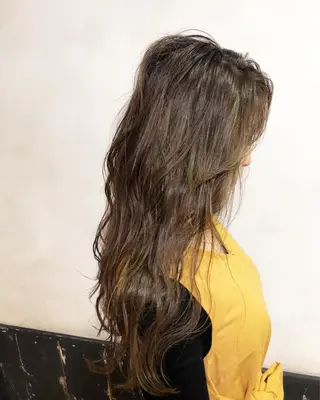 ロング カラー ヘアアレンジ 綺麗な髪質にしたい方 限定🌈清水 祥のヘアスタイル