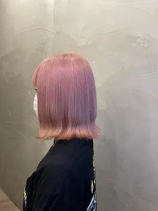 ミディアム 韓国スタイル🌈木村 和祐🌈のヘアスタイル