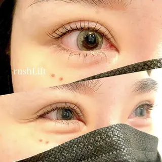 マツエク・マツパ academy salon Eのマツエク・マツパデザイン