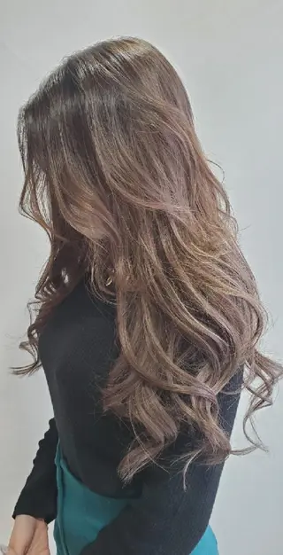 ロング ヘアアレンジ エクステ認定講師 💋MANAMI💋のヘアスタイル