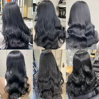 ロング カラー パーマ ヘアアレンジ メンズ 【縮毛矯正ブリーチ】 MANATO🌈のヘアスタイル