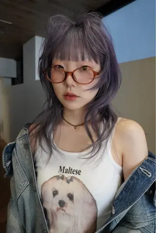 カラー DEAN 栄店のヘアスタイル