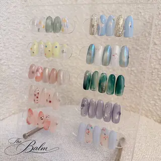 ネイル THE BALM🤍 金宮のネイルデザイン
