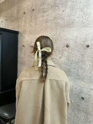 ヘアアレンジ MAYU / Raf.のヘアスタイル