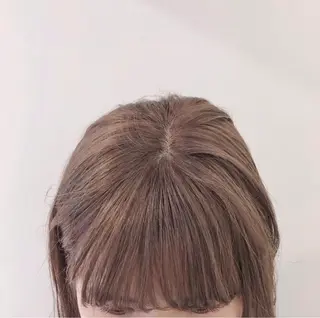 ミディアム ボブ/縮毛矯正 🌟梅田盛一🌟のヘアスタイル