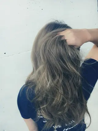 ショート ミディアム セミロング ロング カラー UNDER vr 【アンダーバー】のヘアスタイル