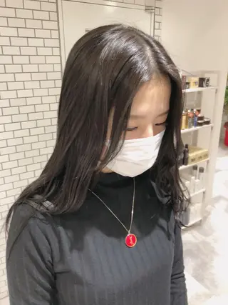 ロング カラー 似合わせかわいい カット【店長】珱翔のヘアスタイル