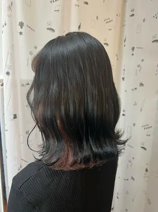 ミディアム カラー haru .のヘアスタイル