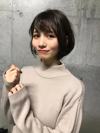 ショート ヒラヤマ ユウスケのヘアスタイル